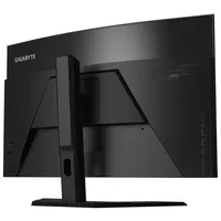 GIGABYTE G32QC A 31.5" Monitor da Gioco Curvo QHD - 2560 x 1440, 1500R, 165Hz, 1ms, 350 cd/m², FreeSync Premium Pro, Display HDR400, HDMI 2.0, Displayport 1.2