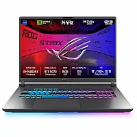 Notebook Asus ROG Strix G18 G815JPR-S8006W, Display (18") WUXGA, Cpu Intel Core i9-14900HX, Ram 16 GB DDR5-SDRAM, SSD 1 TB, GPU NVIDIA GeForce RTX 5070, Wi-Fi 7 (802.11be), Windows 11 Home