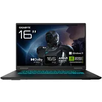 Notebook Gigabyte GAMING A16 3VHK3IT894SH Notebook Copilot+ PC, (16") 165Hz WQXGA, Cpu Amd Ryzen 7 260, Ram 16 GB, SSD 1 TB, Gpu NVIDIA GeForce RTX 5060, Windows 11 Home