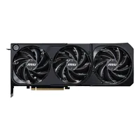 MSI GeForce RTX 5070 Ti 16G SHADOW 3X OC NVIDIA 16 GB GDDR7, 7680 x 4320 Pixel 256 bit 28 Gbit/s PCI Express x16 5.0, Quantità porte HDMI: 1, DisplayPorts: 3, (versione bulk, senza scatola)