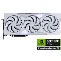 MSI GAMING GEFORCE RTX 5080 16G TRIO OC WHITE scheda video NVIDIA 16 GB GDDR7, 7680 x 4320 Pixel 256 bit 30000 MHz PCI Express x16 5.0, Quantità porte HDMI: 1, DisplayPorts: 3