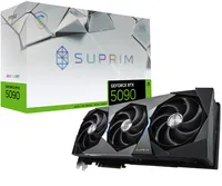 MSI SUPRIM GEFORCE RTX 5090 32G SOC scheda video NVIDIA 32 GB GDDR7, 7680 x 4320 Pixel 512 bit PCI Express x16 5.0, Quantità porte HDMI: 1, DisplayPorts: 3