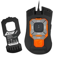 GIGABYTE AORUS M5 mouse Gaming Mano destra USB tipo A Ottico 16000 DPI