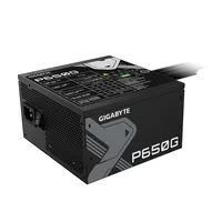 GIGABYTE GP-P650G alimentatore per computer 650 W 20+4 pin ATX Nero