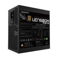 GIGABYTE UD750GM PG5 Alimentatore 750W ATX 80 PLUS Gold Nero