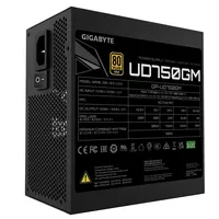 GIGABYTE GP-UD750GM alimentatore per computer 750 W 20+4 pin ATX Nero