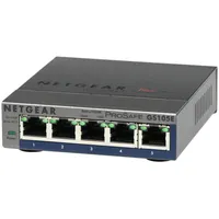 NETGEAR GS105E-200PES switch di rete Gestito L2/L3 Gigabit Ethernet (10/100/1000)