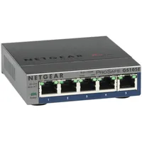 NETGEAR GS105E-200PES switch di rete Gestito L2/L3 Gigabit Ethernet (10/100/1000)