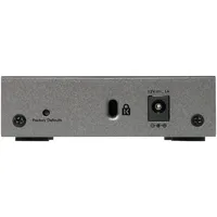 NETGEAR GS105E-200PES switch di rete Gestito L2/L3 Gigabit Ethernet (10/100/1000)