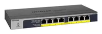 NETGEAR GS108PP Non gestito Gigabit Ethernet (10/100/1000) Supporto Power over Ethernet (PoE)