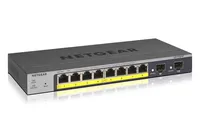 NETGEAR GS110TP Gestito L2/L3/L4 Gigabit Ethernet (10/100/1000) Supporto Power over Ethernet (PoE) Grigio