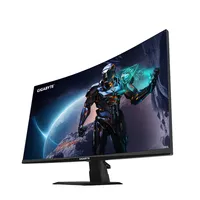 GIGABYTE GS27QC 27" Monitor da Gioco Curvo QHD - 2560 x 1440, 1500R, 165Hz, 1ms, 250 cd/m², FreeSync Premium, HDR Ready, HDMI 2.0, Displayport 1.4