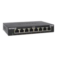 NETGEAR GS308-300PES switch di rete Non gestito L2 Gigabit Ethernet (10/100/1000)