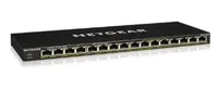 NETGEAR GS316P Non gestito Gigabit Ethernet (10/100/1000) Supporto Power over Ethernet (PoE) Nero