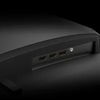 Monitor GIGABYTE GS32QCA, Display 31,5" Gaming Curvo QHD - 2560 x 1440, 180Hz, 1ms, 250 cd/m², FreeSync, HDR Ready, HDMI 2.0, Displayport 1.4