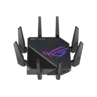 ASUS ROG Rapture GT-AX11000 Pro router wireless Gigabit Ethernet Banda tripla (2.4 GHz/5 GHz/5 GHz) Nero