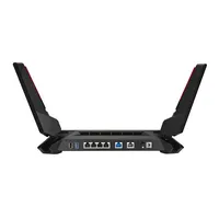 ASUS GT-AX6000 AiMesh router wireless Gigabit Ethernet Dual-band (2.4 GHz/5 GHz) Nero