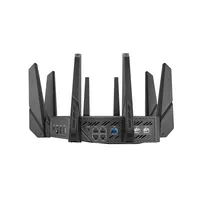 ASUS ROG Rapture GT-AXE16000 router wireless 10 Gigabit Ethernet Tri-band (2,4 GHz/5 GHz/6 GHz) Nero