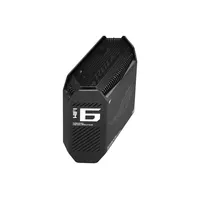 ASUS ROG Rapture GT6 AX10000 AiMesh 1 Pack Banda tripla (2.4 GHz/5 GHz/5 GHz) Wi-Fi 6 (802.11ax) Nero 4 Interno