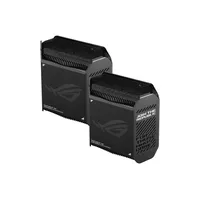 ASUS ROG Rapture GT6 (B-2-PK) Banda tripla (2.4 GHz/5 GHz/5 GHz) Wi-Fi 6 (802.11ax) Nero 4 Interno