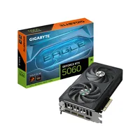 Gigabyte GeForce RTX 5060 EAGLE OC 8GB GDDR7 DLSS4, PCi Ex 5.0 16x, Quantità porte HDMI 1, DisplayPort 3