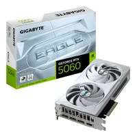 Gigabyte GeForce RTX 5060 Eagle OC Ice - 8GB GDDR7, PCIe 5.0, Triple Fan, White Edition