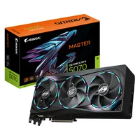 GIGABYTE AORUS GeForce RTX 5070 MASTER 12GB GDDR7, PCI-E 5.0,