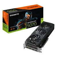 Gigabyte GeForce RTX 5070 Windforce OC SFF - 12GB GDDR7, PCIe 5.0, Triple Fan, SFF Ready