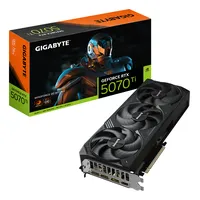 Gigabyte GeForce RTX 5070 Ti Windforce OC SFF - 16GB GDDR7, PCIe 5.0, Triple Fan, SFF Ready