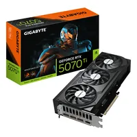 Gigabyte GeForce RTX 5070 Ti Windforce OC V2 - 16GB GDDR7, PCIe 5.0, Triple Fan, Windforce
