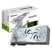 GIGABYTE AORUS GeForce RTX 5090 MASTER ICE 32G GDDR7 DLSS 4