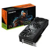 GIGABYTE GeForce RTX 5090 WINDFORCE OC 32GB GDDR7 DLSS4, PCi Ex 5.0 16x Quantità porte HDMI 1, DisplayPort 3