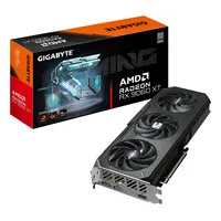 Gigabyte Radeon RX 9060 XT Gaming OC - 16GB GDDR6, PCIe 4.0, Triple Fan, Windforce