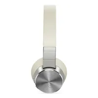 Lenovo Yoga Auricolare Con cavo e senza cavo A Padiglione Bluetooth Crema, Bianco