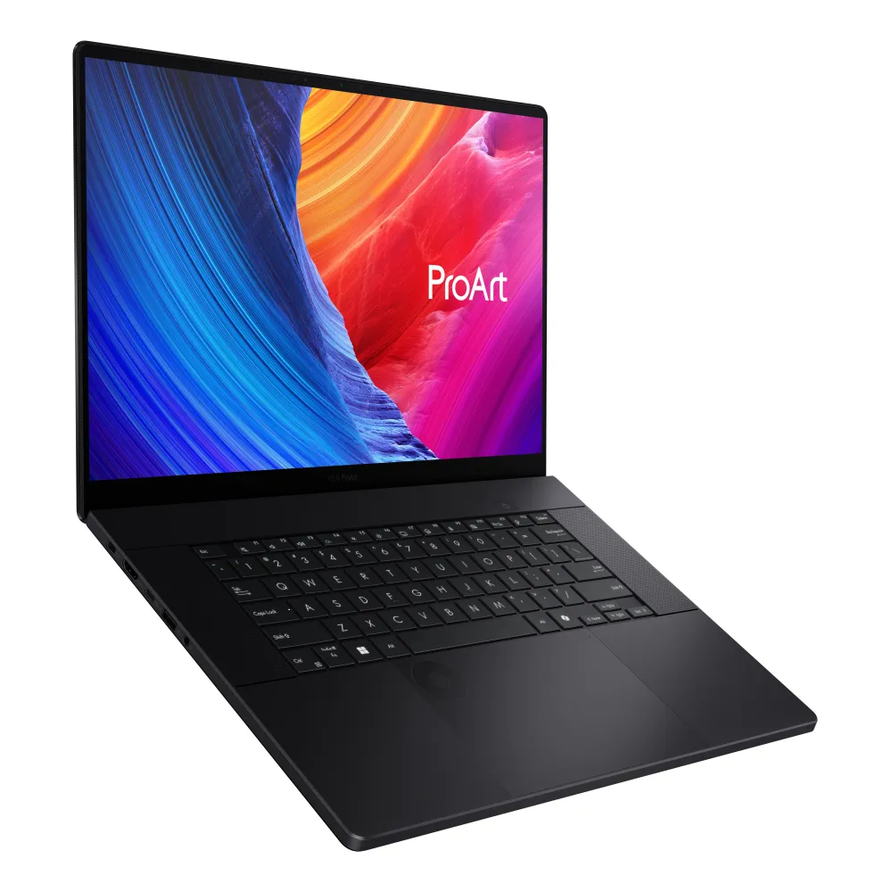 Notebook Asus ProArt P16 H7606WP-SC101X Copilot+ PC, Cpu AMD Ryzen AI 9 HX 370, Display (16") Touch screen 4K Ultra HD, Ram 64 GB LPDDR5x-SDRAM, SSD 4 TB, Gpu NVIDIA GeForce RTX 5070, Wi-Fi 7 (802.11be) Windows 11 Pro