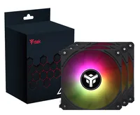 itek UW12 Case per computer Ventilatore 12 cm Nero