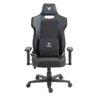 itek SHUTTLE PM66 Black - Sedia Gaming in PVC e Tessuto, Braccioli 3D