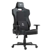 itek SHUTTLE PM66 Black - Sedia Gaming in PVC e Tessuto, Braccioli 3D