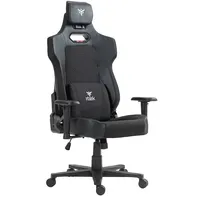 itek SHUTTLE PM66 Black - Sedia Gaming in PVC e Tessuto, Braccioli 3D