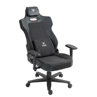 itek SHUTTLE PM66 Black - Sedia Gaming in PVC e Tessuto, Braccioli 3D