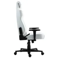 itek SHUTTLE PM66 White - Sedia Gaming in PVC e Tessuto, Braccioli 3D