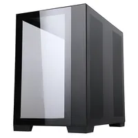 itek ITGCADCAGB computer case Tower Nero