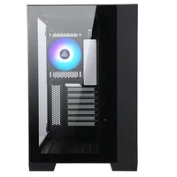 itek ITGCADCAGB computer case Tower Nero
