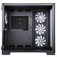 itek ITGCADCAGB computer case Tower Nero