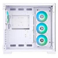itek ITGCADCAGW computer case Tower Bianco