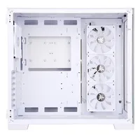 itek ITGCADCAGW computer case Tower Bianco