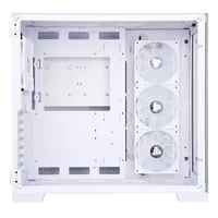 itek ITGCADCAGW computer case Tower Bianco