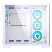 itek ITGCADCAGW computer case Tower Bianco