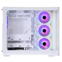 itek DARK CAVE CURVED Tower Bianco