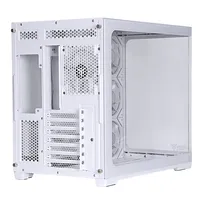 itek DARK CAVE CURVED Tower Bianco